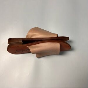 Free People Vicente Slide Natural Sandal